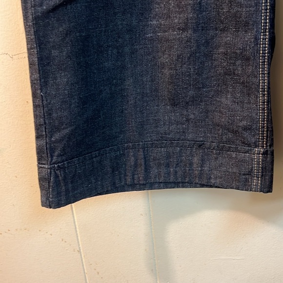 BCBGMAXAZRIA Wide Leg Jeans 31 - Picture 6 of 9